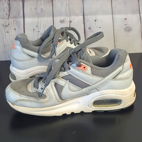 Nike Air Max Command FLEX (GS) 844349 Gray White Sneakers Shoes Youth Size 4Y - Picture 11 of 17